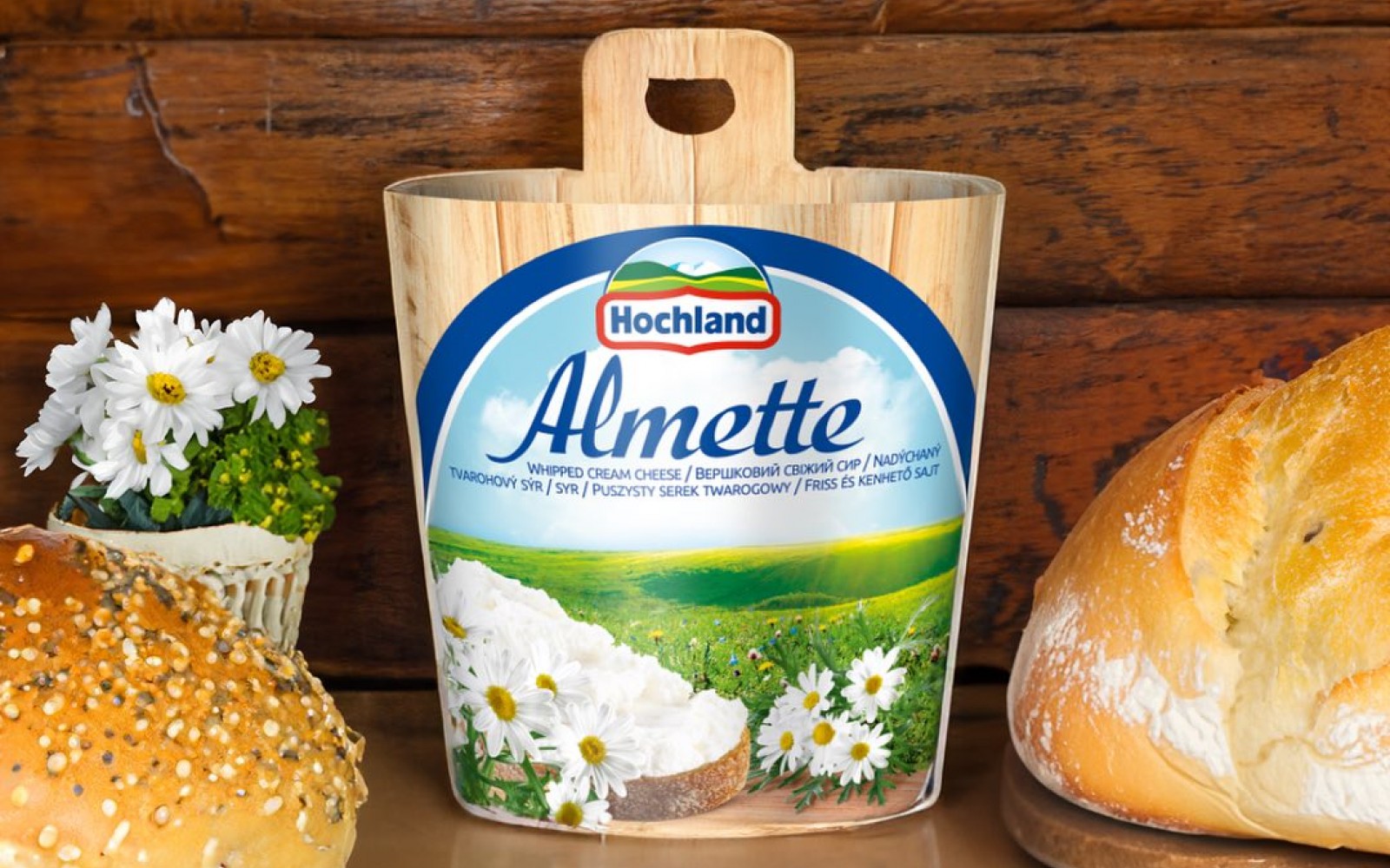 If you are looking for a divinely delicious, easy-to-spread cream cheese, then Almette is the only one!