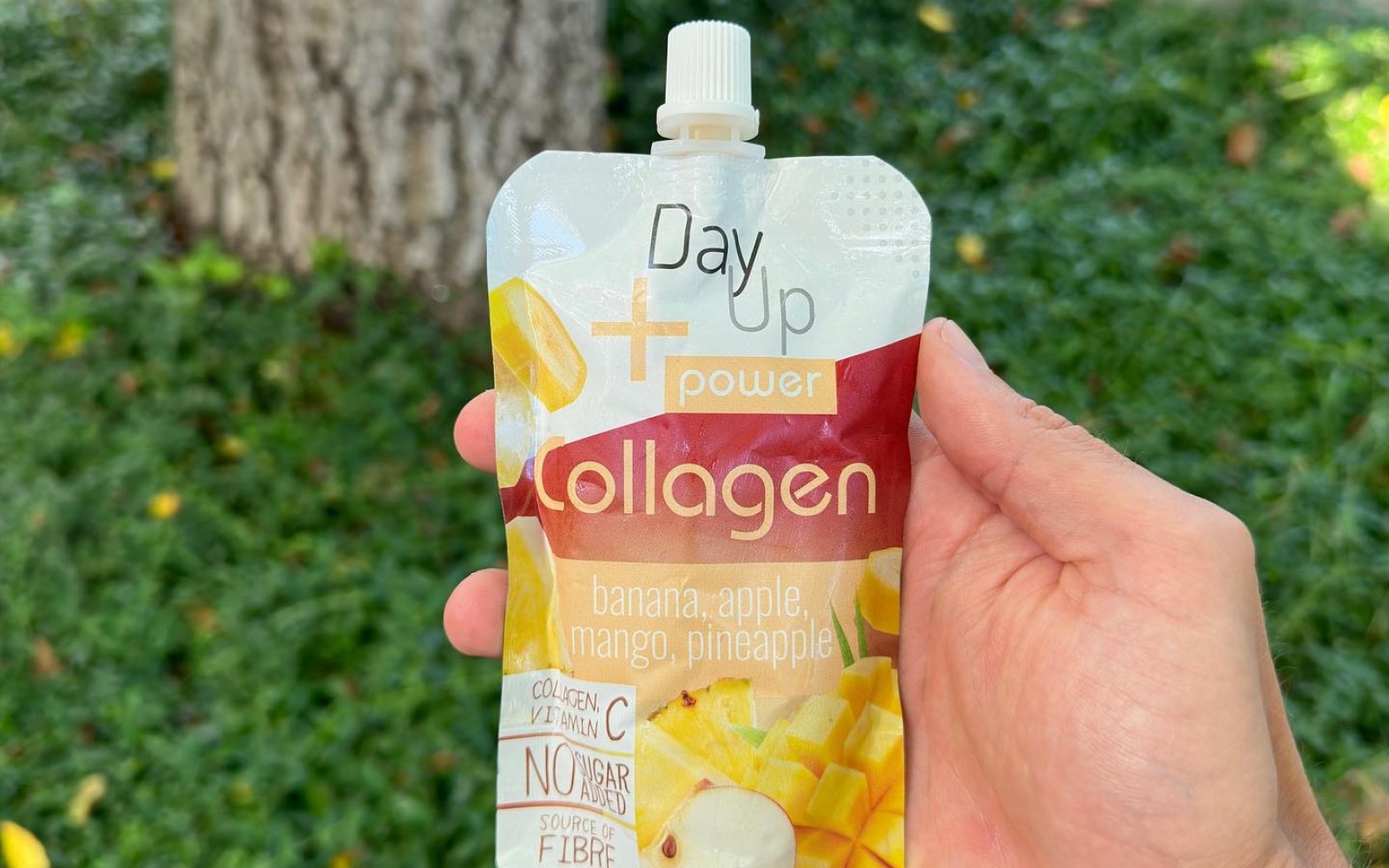 Fill yourself up with Day Up's collagen-free, gluten-free delicacy!