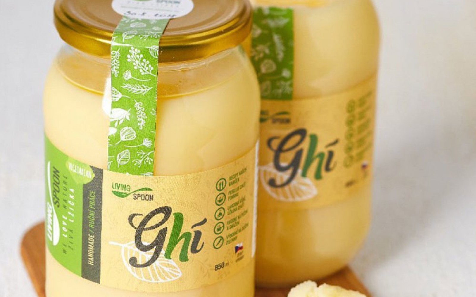 Ghee is an excellent alternative to traditional butter and oil