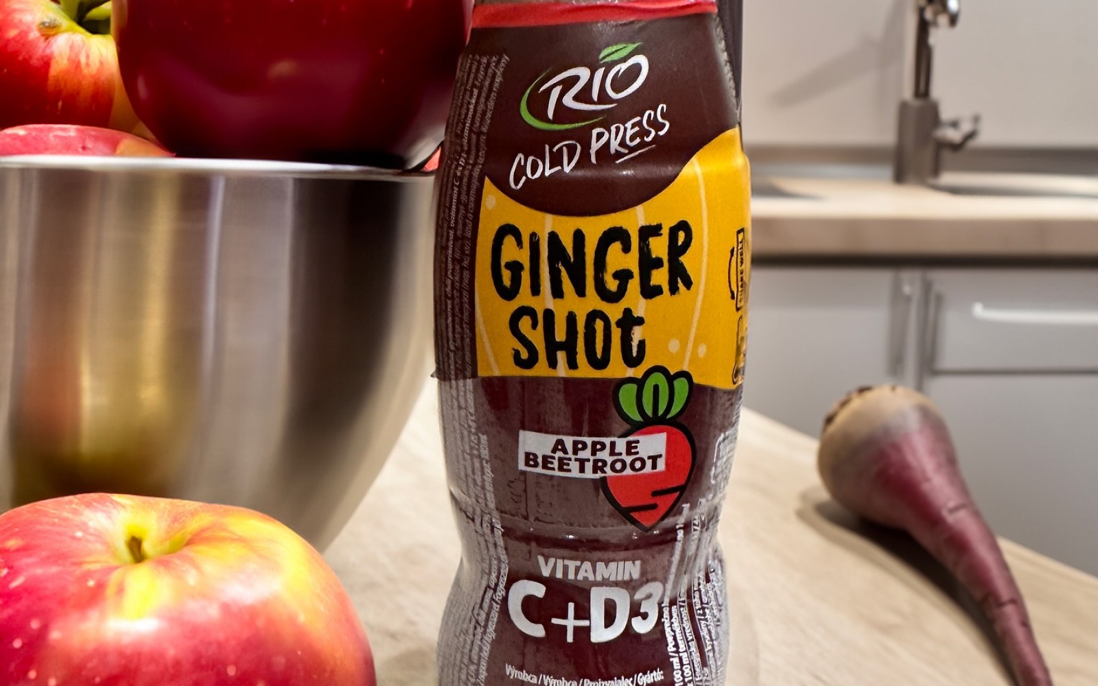 Rio Cold Press ginger shot is the secret to a refreshing and invigorating start to every day!