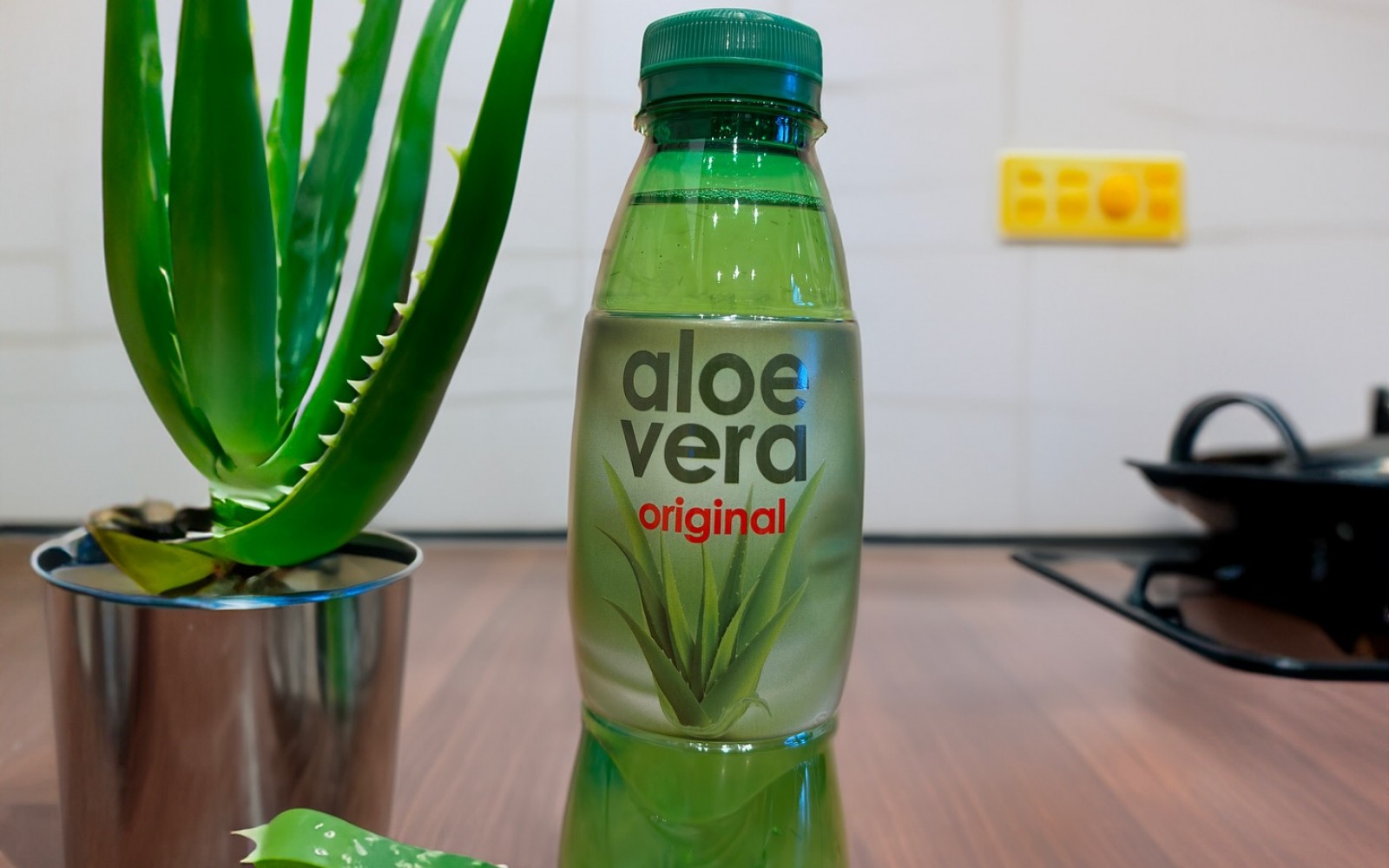 Start the new year with a quality Aloe Vera recharge!