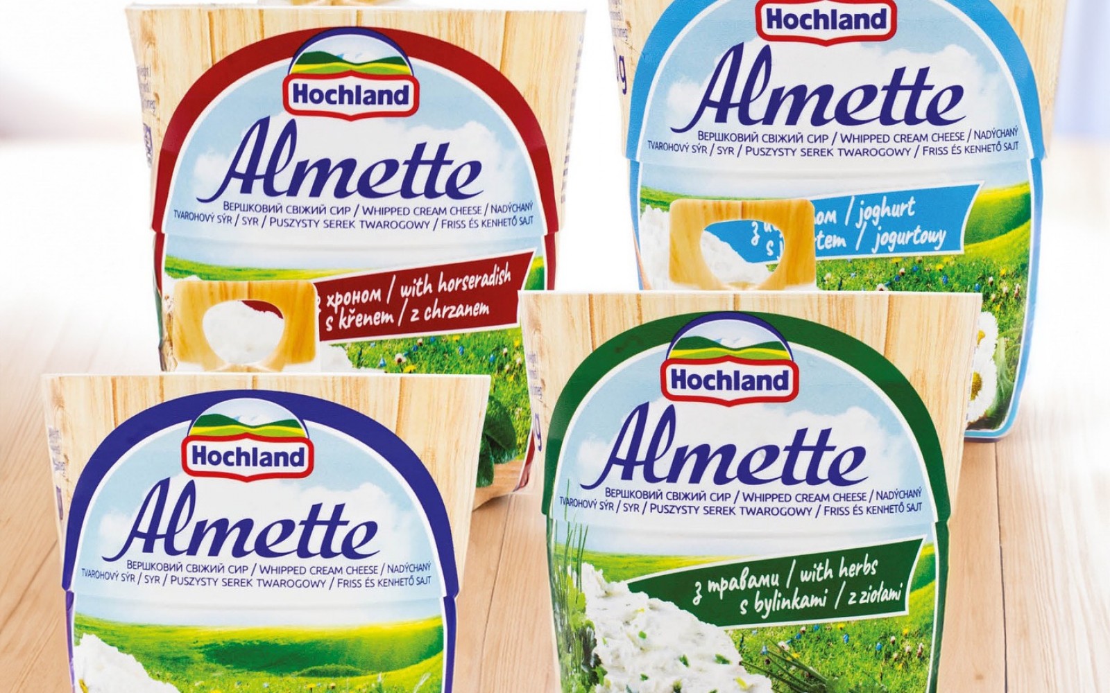 Az Almette krémsajtok kiváló minőségű, friss és ízletes termékek, melyek sokoldalúan felhasználhatóak